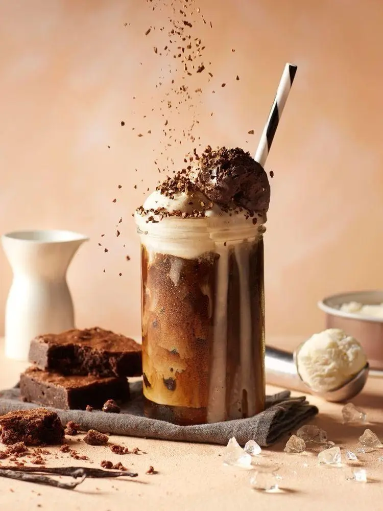 chocolate cold coffee