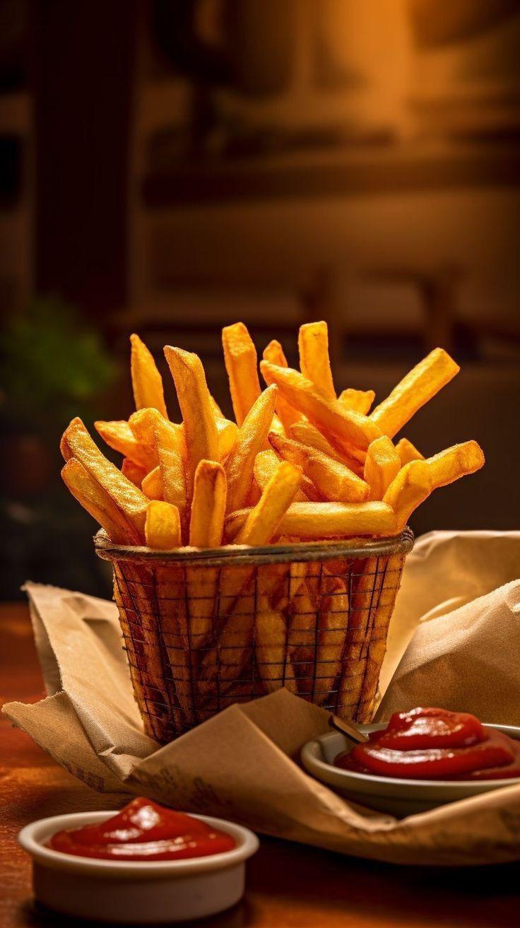 french fries