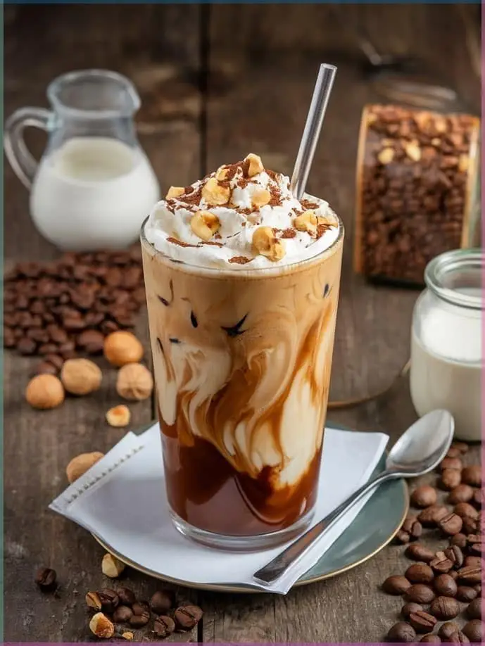 hazelnut coffee