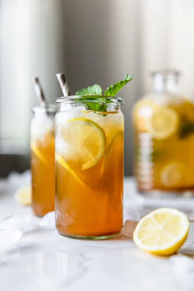 lemon ice tea