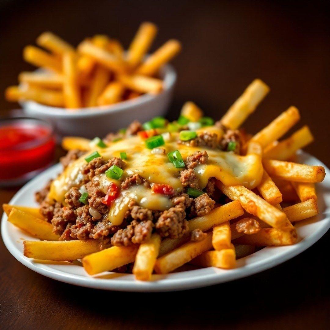 loaded fries