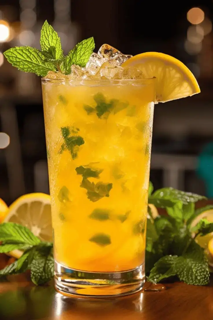 passion fruit mojito