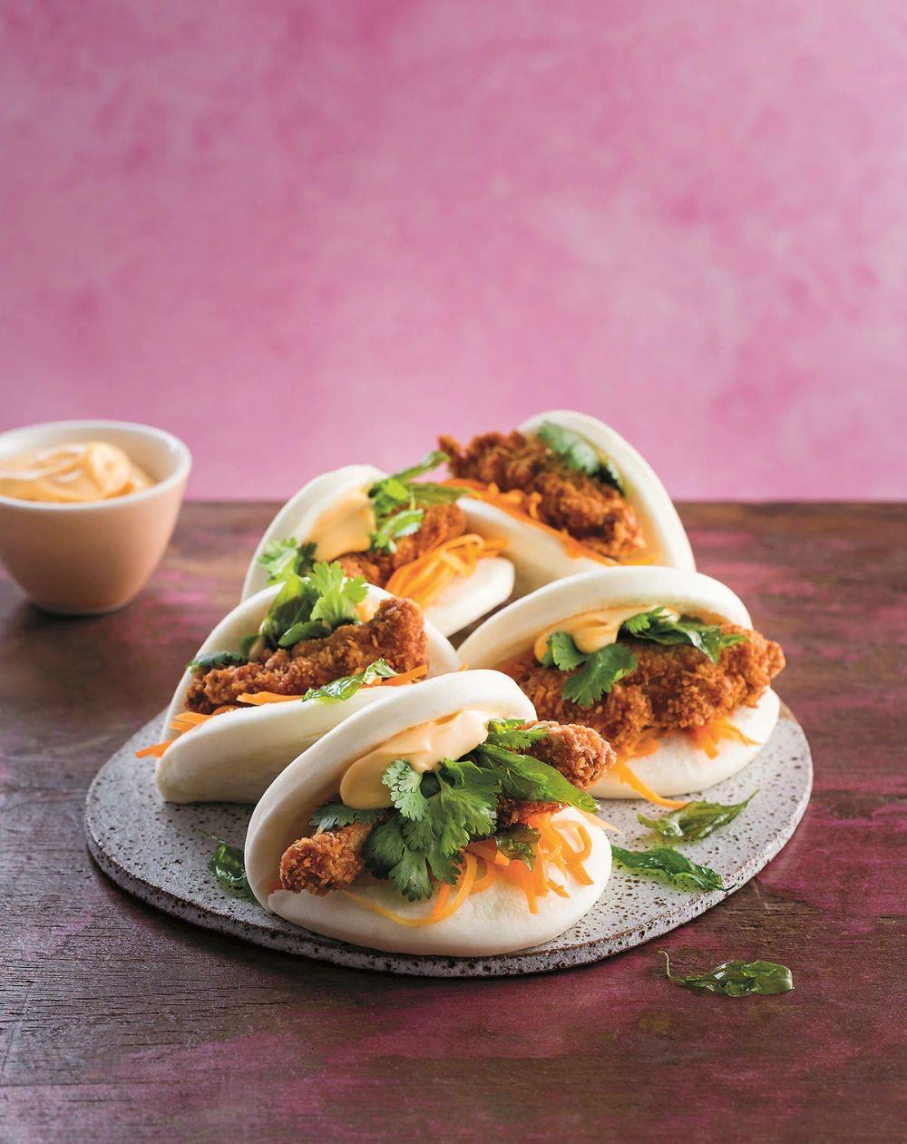 tan paneer bao