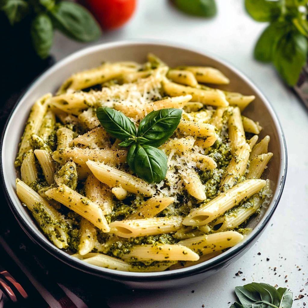 pesto veg